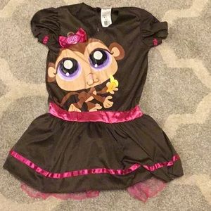 Littlest pet shop Monkey costume